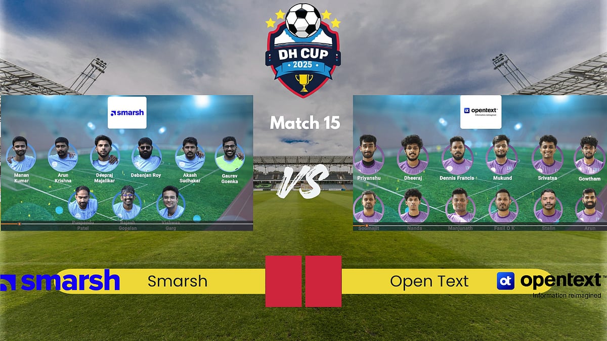 Match 15 - Smarsh Vs Opentext
