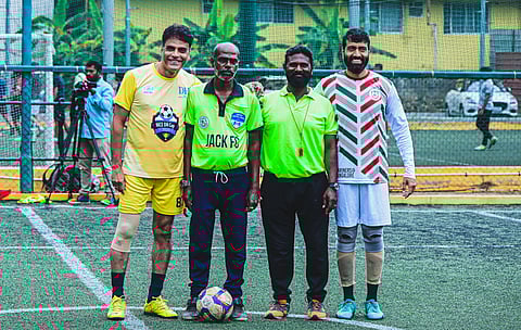 Match 41 - Karle Infra vs ITC Infotech