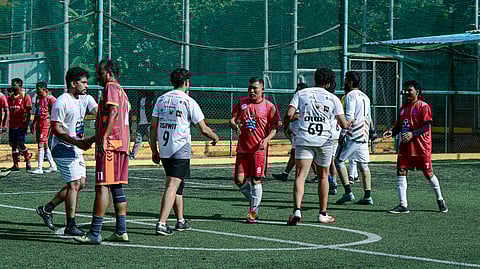 Match 45 - Karle Infra vs BEML