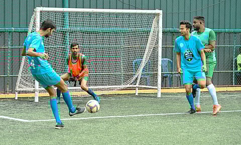 Match 49 - Smarsh vs Brigade 