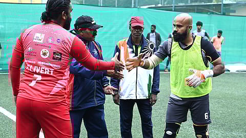 Match 56 - Quarter Final - IV - Fun@Work vs UST