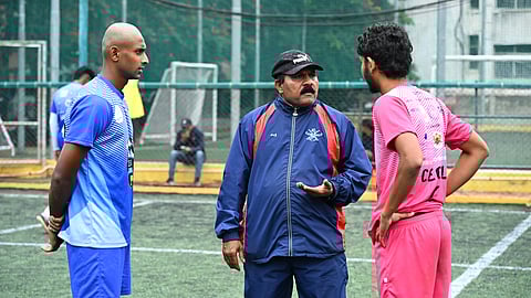 Match 57 - Semi Final - I - Elfonze vs TVS Motors