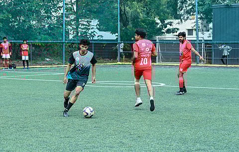 Match 47 - Fun@work vs Genex Utility