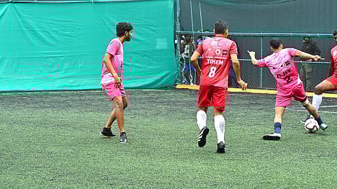 Match 55 - Quarter Final - III - Beml vs TVS Motor