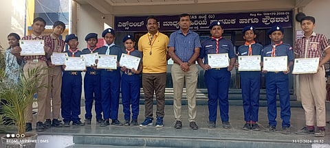 Excellent School Students Shine at Scouts and Guides Camp