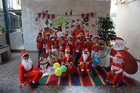 Christmas Celebrations at VLS International School, Bengaluru