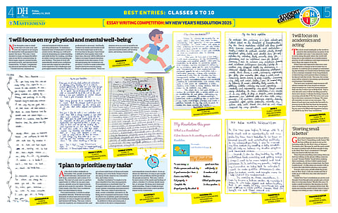 ESSAY WRITING COMPETITION: CLASSES 6 TO 10