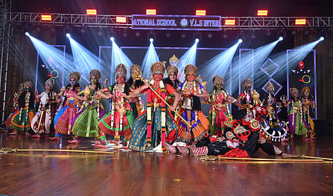 VLS International School Celebrates 17th Annual Day MANTHAN-2024