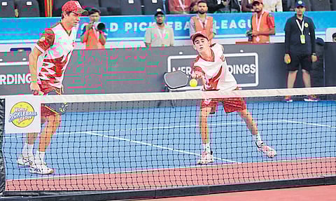 World Pickleball in Mumbai.