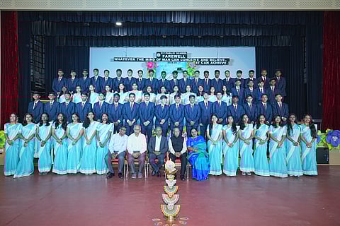 RV Public School Bids Farewell to Class 10 Students