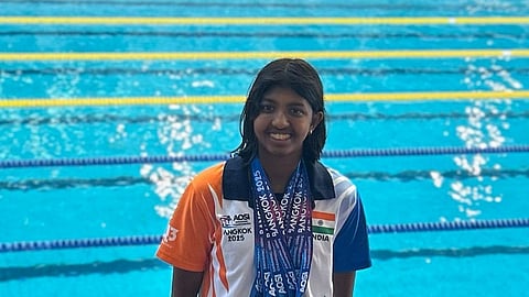 Diving into gold: Asra Sudhir tops the podium in Bangkok