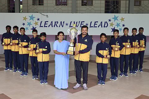 Triumph on the track: Holy Spirit School excels in Kho-Kho 