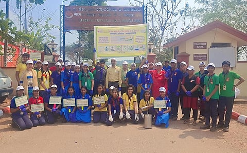 KV No. 2 Mangaluru Observes Thinking Day