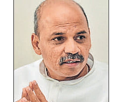 Sharanaprakash Patil.