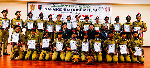 Mahabodhi students shine at NCC camp