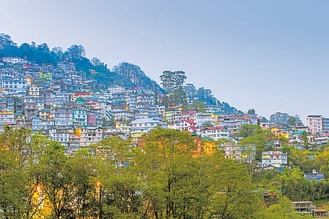 The charm of Gangtok