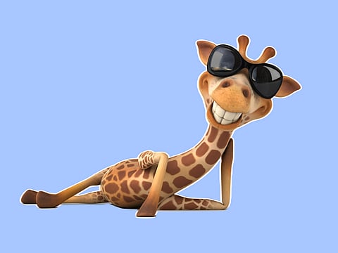 Cutest giraffe drawings by school students you’ll adore!