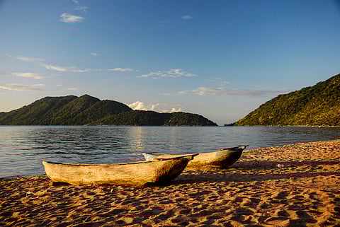 What makes Lake Malawi the 'calendar lake'?