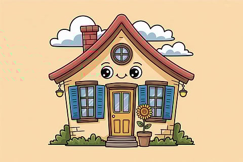 Raise the roof with fun home expressions