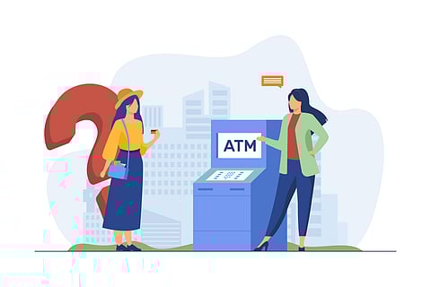 How do ATMs recognise your bank card?