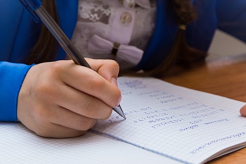 Changing your handwriting can change your mood