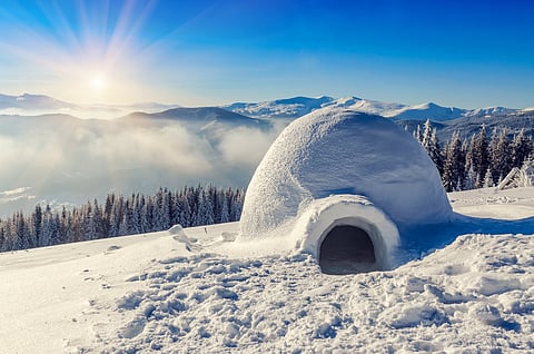 Why does Alaska go 65 days without sunrise?