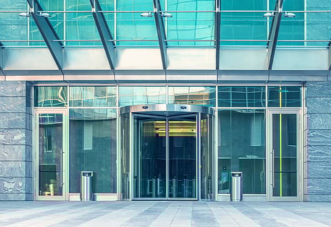 How do automatic doors know when to open?