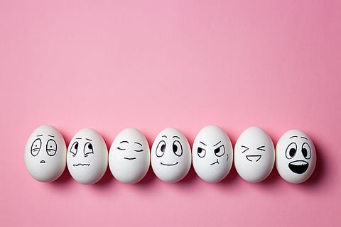 Crack into English with egg expressions