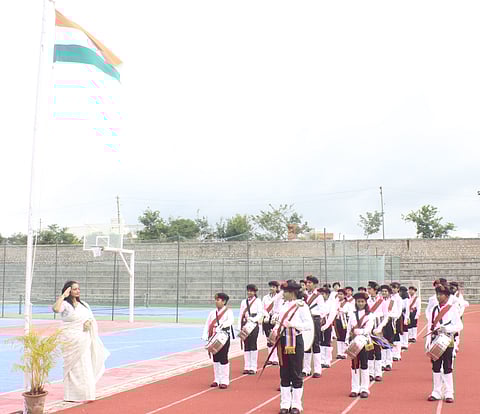 NPS Mysuru inspires students with a patriotic celebration