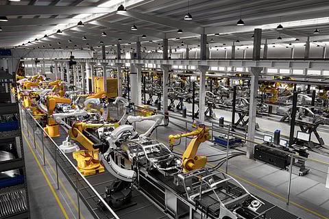 German manufacturing shows signs of resilience in Aug, PMI shows