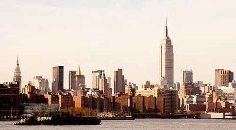 When Cities Grew Tall