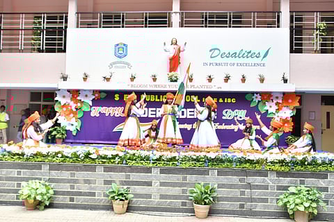 SFS Public School celebrates with theme of honouring the past