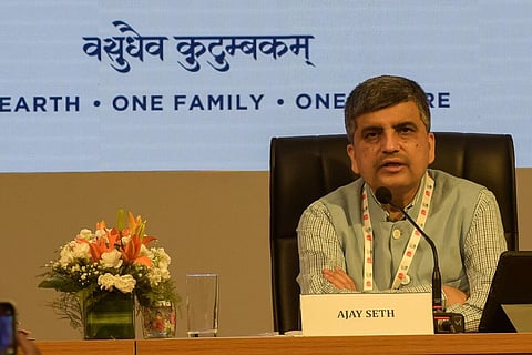 Ajay Seth takes charge as Irdai Chairman