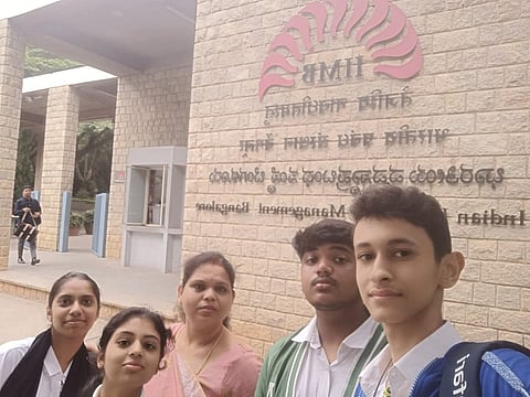 SJR Public School teams shine at IIMB youth competition