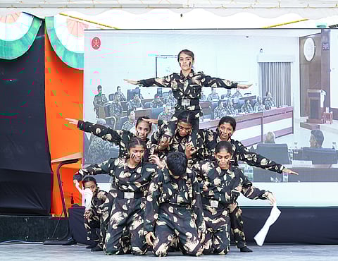 Siliconcity Academy highlights self-reliance in celebrations