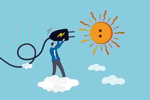 Power from Sunshine