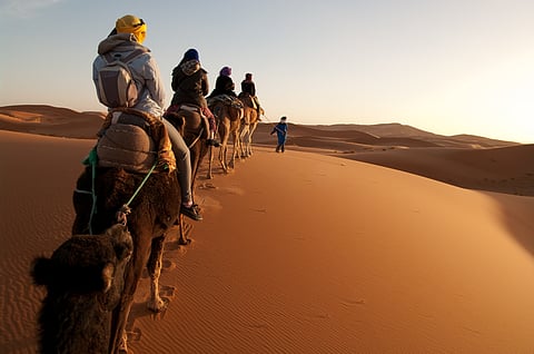 Why is the Sahara desert still expanding?