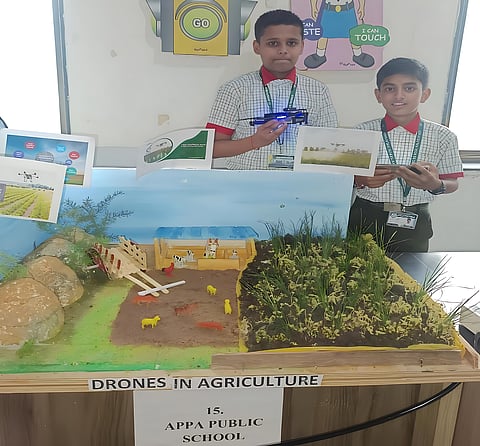 Appa Public School students bags runner-up at Young Scientist Comp