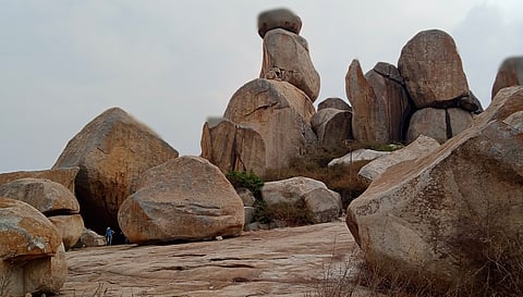 Avani Betta: Where mythology meets stone and sky