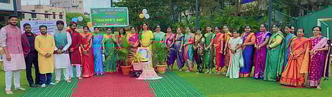 KSR CBSE School celebrates Teachers’ Day with heartfelt tributes