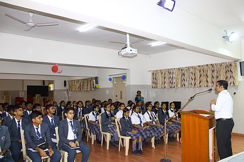 Seshadripuram Public School hosts session on career success 