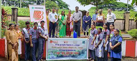 PM Shri Kendriya Vidyalaya students join plantation drive