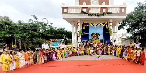Bunt’s Sangha RNS Vidyaniketan–II celebrates Janmashtami