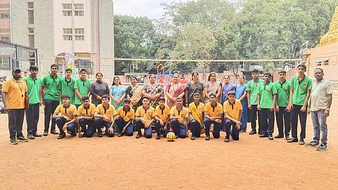 SJR Public School celebrates National Sports Day