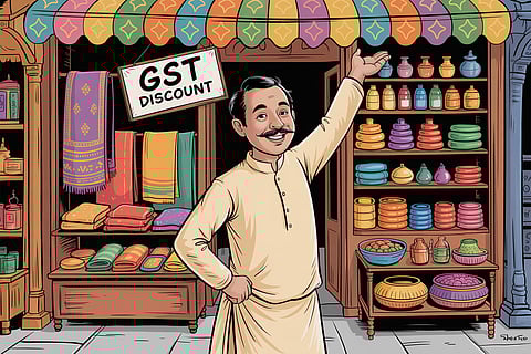 GST cut: 400 things you use daily are now cheaper
