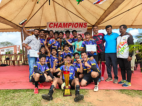 Mahabodhi and Excel win Freedom Cup titles at DPS Mysuru