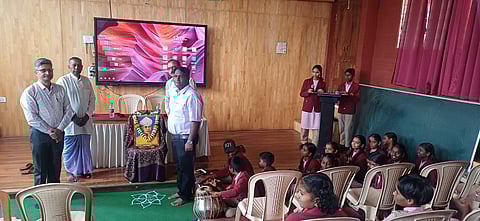 Chandana School celebrates and honours teachers