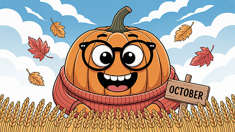 The origin of October