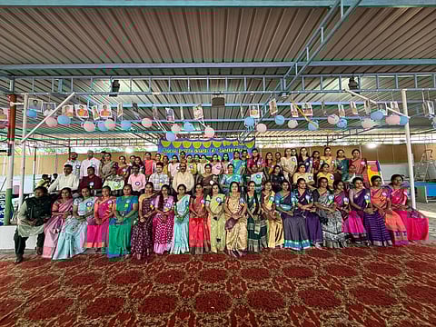 Jnanapoorna School and PU College celebrates Teachers’ Day