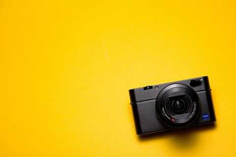 The history of camera 